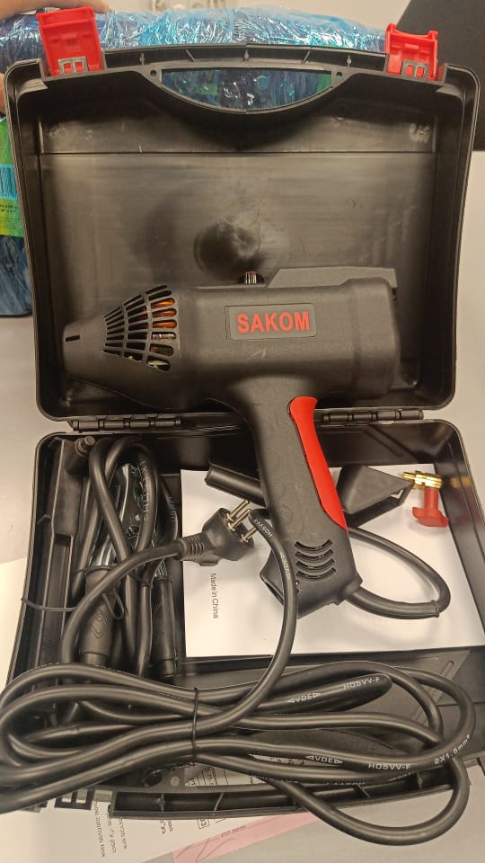 רתכת מזערית אחיזת יד במזוודה