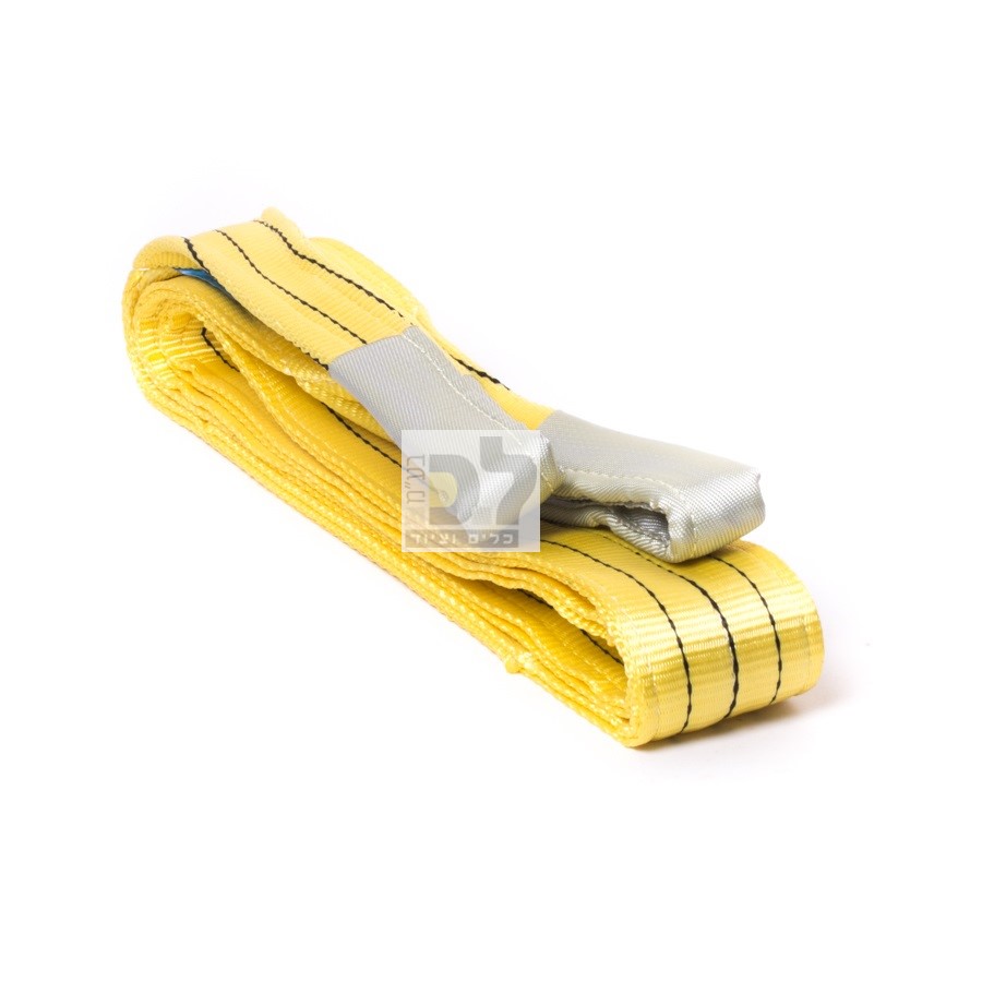 חגורת הרמה שטוחה 3 טון 4 מטר