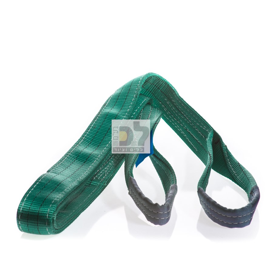 חגורת הרמה שטוחה 2 טון 4 מטר 