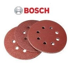 נייר זכוכית נצמד 6" עם חורים כל הגרעינים 