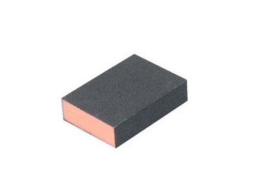 ספוג לטש 4 צדדים - 3 גרעינים