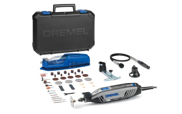 דרמל 4300 + 45 אביזרים ו3 עזרים