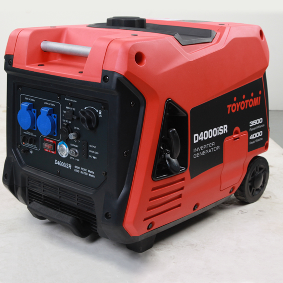  גנרטור אינוורטר מושתק 4000W