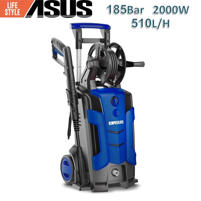 מכונת שטיפה 185 בר - 2000 וואט