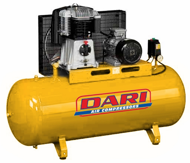  מדחס 300 ליטר - 7.5 כוח סוס - 380V - TREND