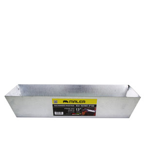 קערה טרפזית לגבס מפח מגולוון