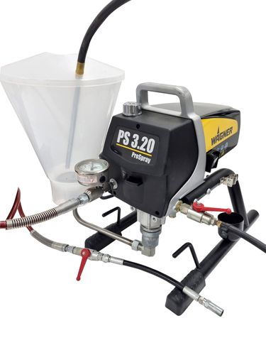  מערכת צביעה איירלס - 1000W