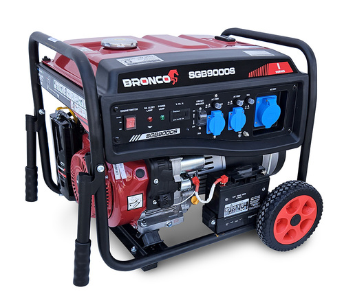 גנרטור בנזין 8500W AVR עם מתנע חשמלי