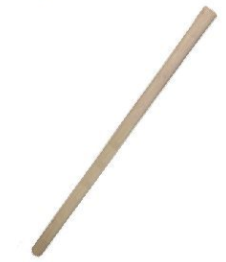 ידית עץ לאת שפיכה