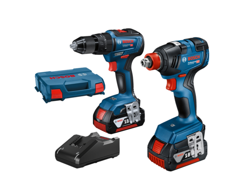 זוג מברגות 18 וולט  19J2.208