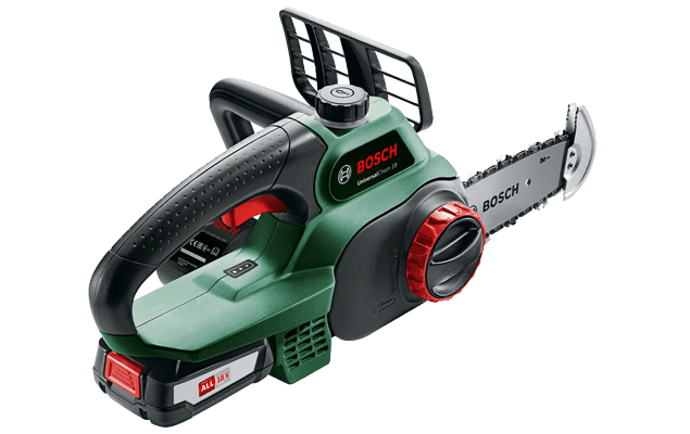 מסור שרשרת 18 וולט ( 1 סוללה 2.5 אמפר ) - UNIVERSAL CHAIN