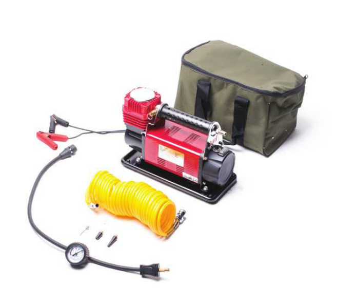 מדחס אויר 12V אדום 160 ליטר/דקה