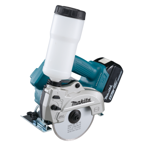  מסור לחיתוך זכוכית / קרמיקה 125 מ"מ - 18 וולט - גוף בלבד