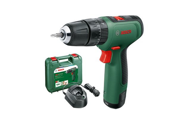 מברגה/מקדחה 1200 EASYIMPACT - ירוקה - 12 וולט 1.5A  ירוקה 