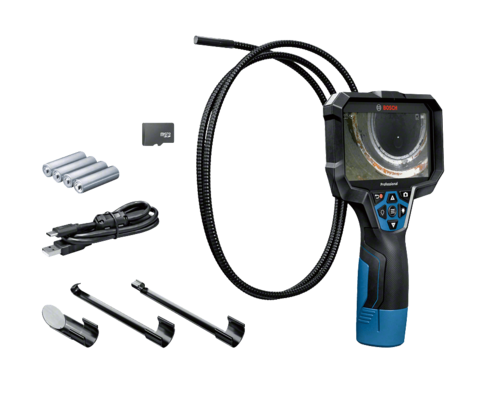 מצלמת ציר גמיש 12 וולט (בורוסקופ) - GIC 12V-5-27C - גוף בלבד