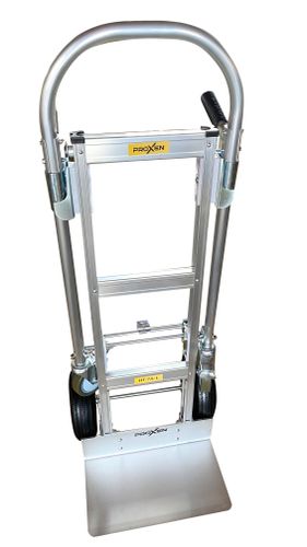 עגלת משא דו מצבית משטח רחב עד 300 ק"ג