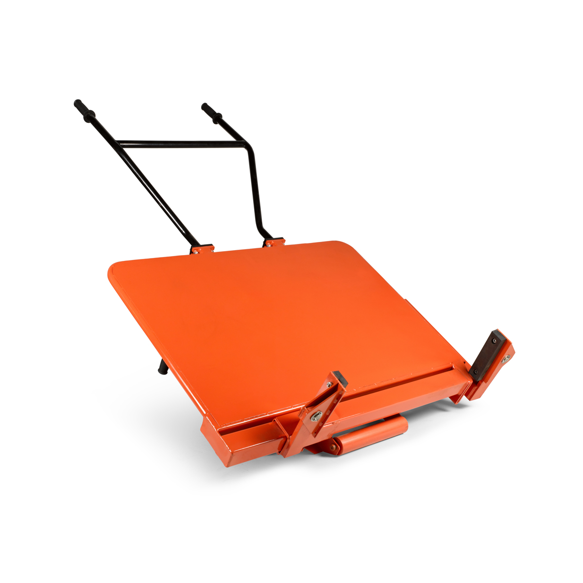 עגלה לאבנים משתלבות