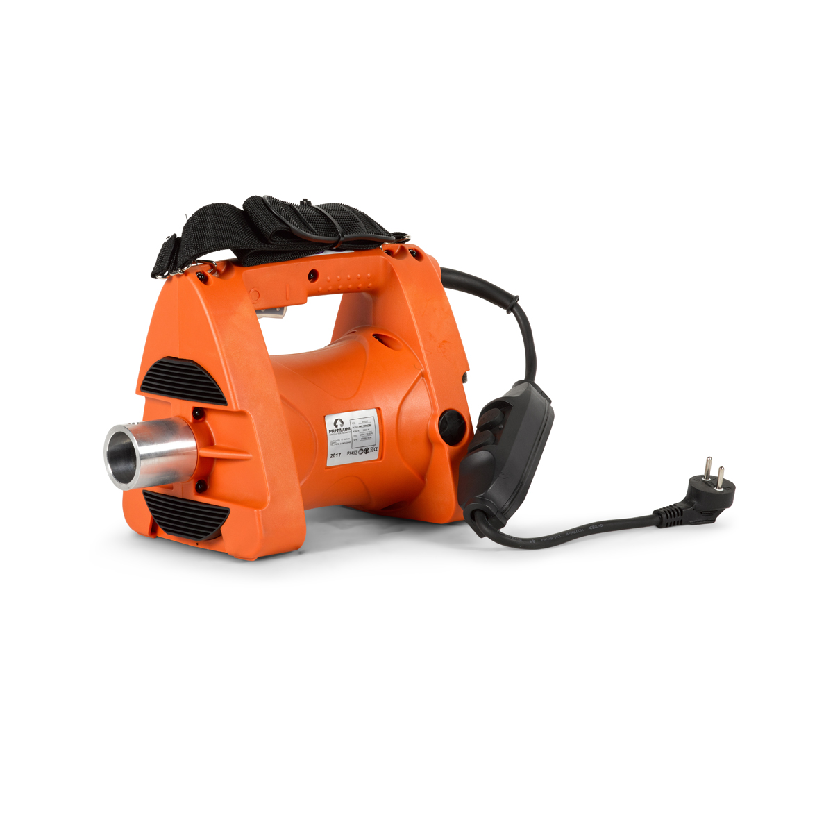  ויברטור חשמלי +צינור ויברציה 48 מ"מ 4.6 מ