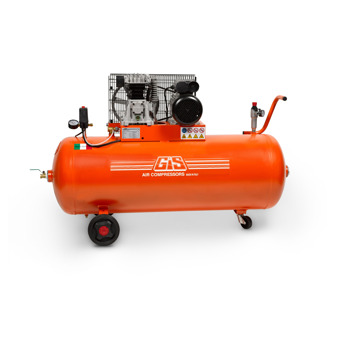  קומפרסור (מדחס) 100 ליטר - 3 כוח סוס