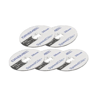  דיסק חיתוך 38 מ"מ דק במיוחד - 5 יח