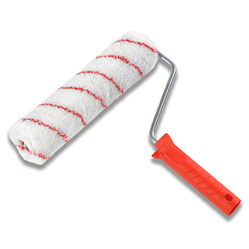 רולר זברה "אומגה" אדום לבן 25 ס"מ