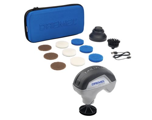 מברשת חשמלית לניקוי + 10 אביזרים VERSA