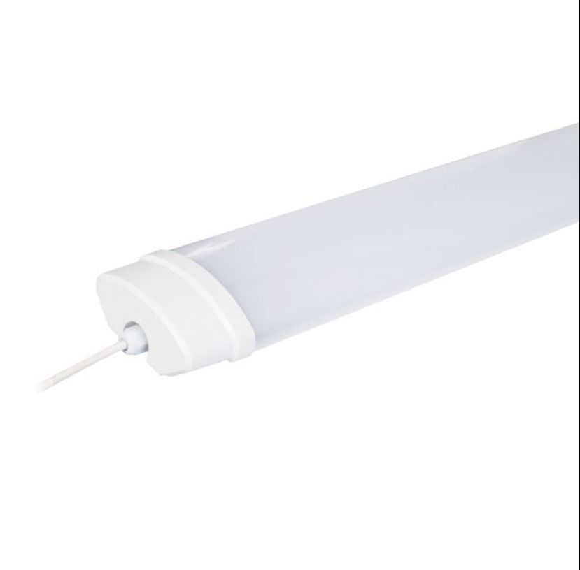 גוף תאורה 120 ס"מ מ"מ SMD 36W לד אור יום בקו + כבל 0.70 ס"מ IP65