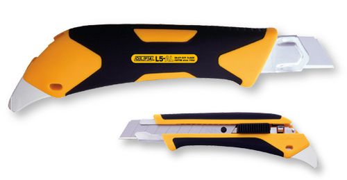 סכין רחב מסדרת ה X נעילת כפתור