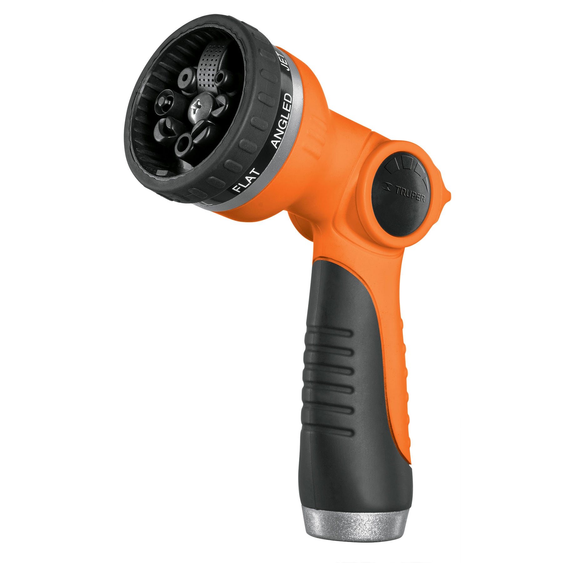  אקדח מים פלסטיק לחיצת כפתור 8 מצבים