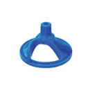  ספייסר כיפת הברגה לספייסר פילוס בהברגה ( שקית 100 יח