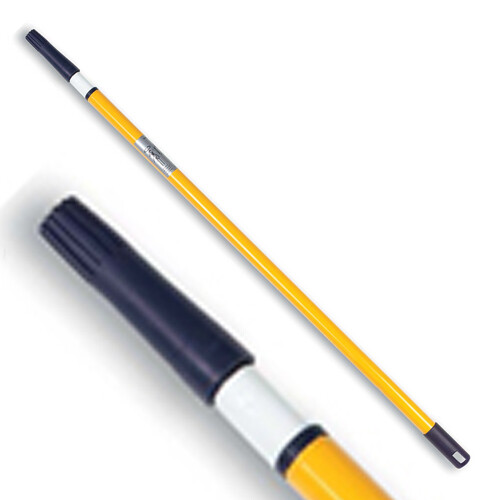 מוט טלסקופי מתכת