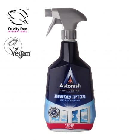  אסטוניש מרסס ניקוי חלונות 