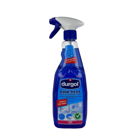  דורגול מרסס להסרת אבנית במקלחון 