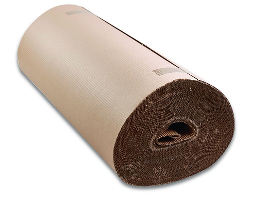 גליל קרטון גלי