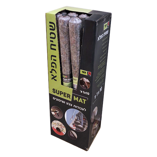 שטיח הפלא לספיגת צבע ונוזלים אורך 10 מטר